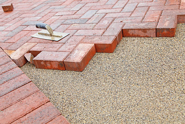 Residential Paver Driveway in Geneva, IL